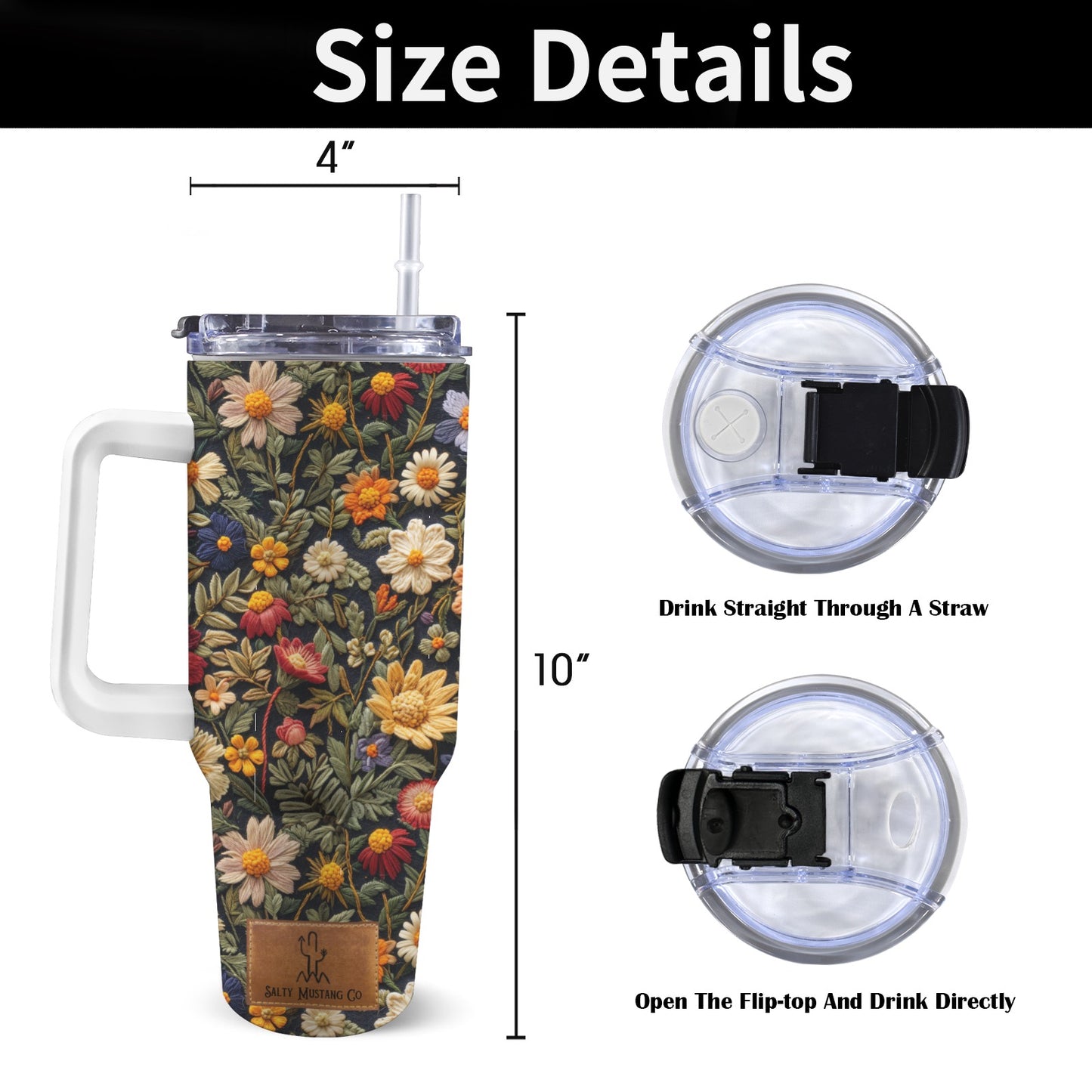 Mountain Meadow 40 oz Tumbler