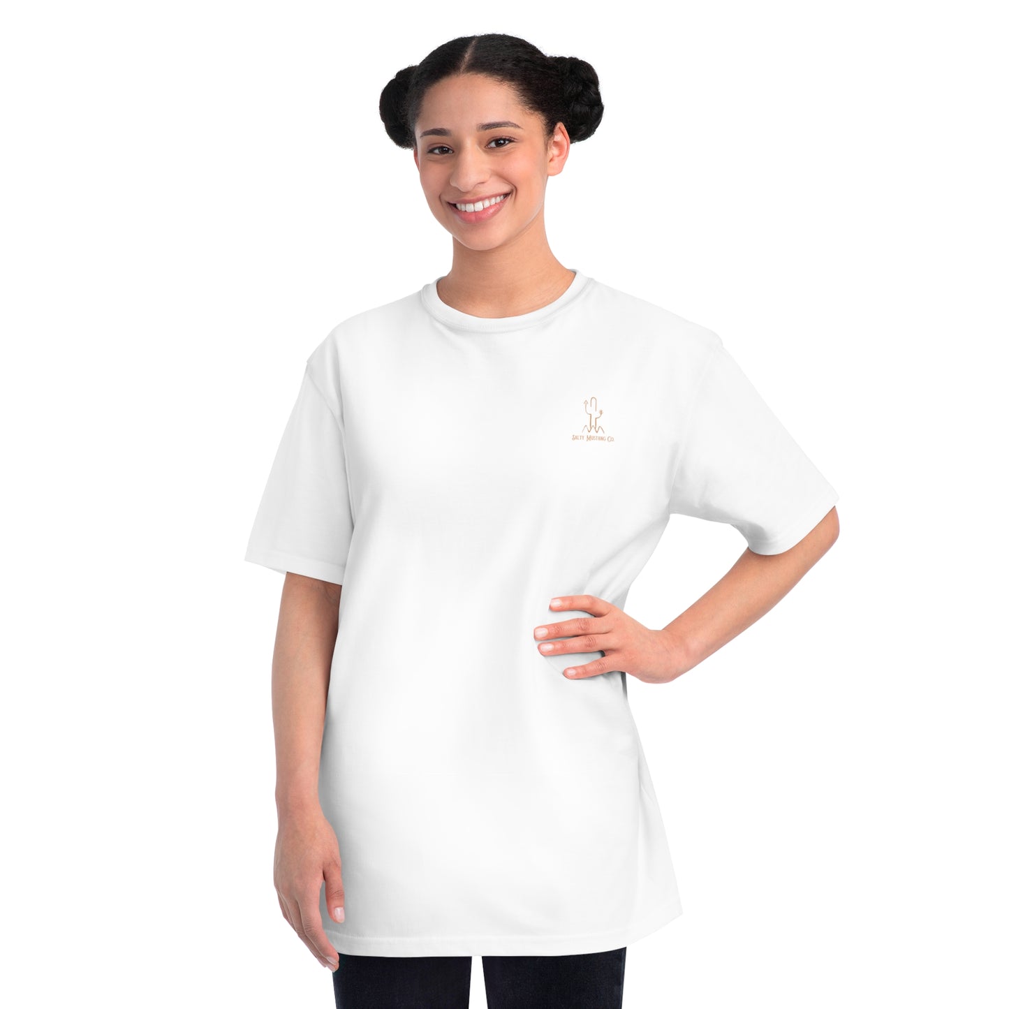 Amos 4:13 Teton Ridge Organic Unisex Classic T-Shirt
