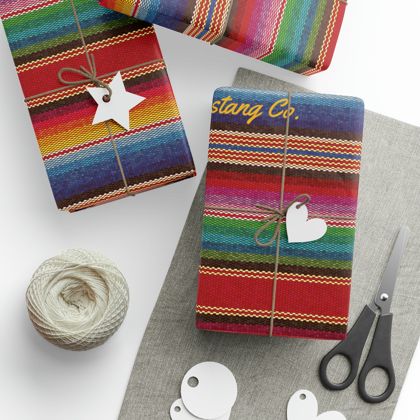 Sarape Wrapping Papers