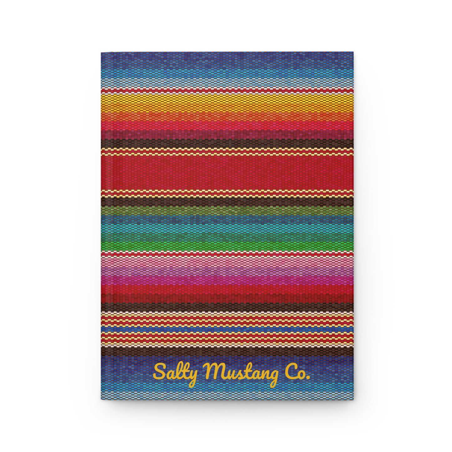 Serape Salty Mustang Co. Hardcover Journal Matte