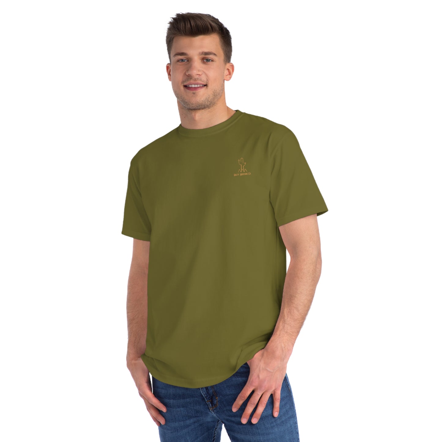 Amos 4:13 Teton Ridge Organic Unisex Classic T-Shirt