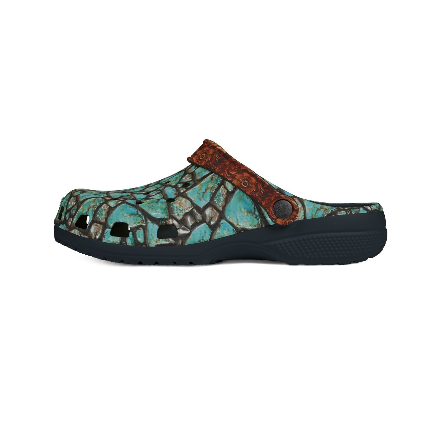 Buckaroo Boujee Foam Rubber Salty Clogs