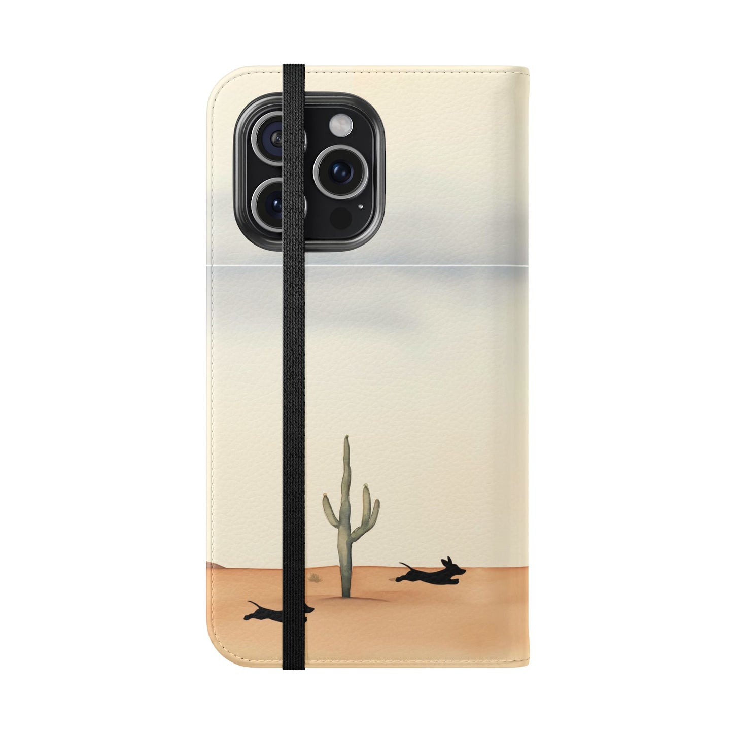 Salty Mustang Co. Spirited Desert Flip Cases (iPhone and Samsung)