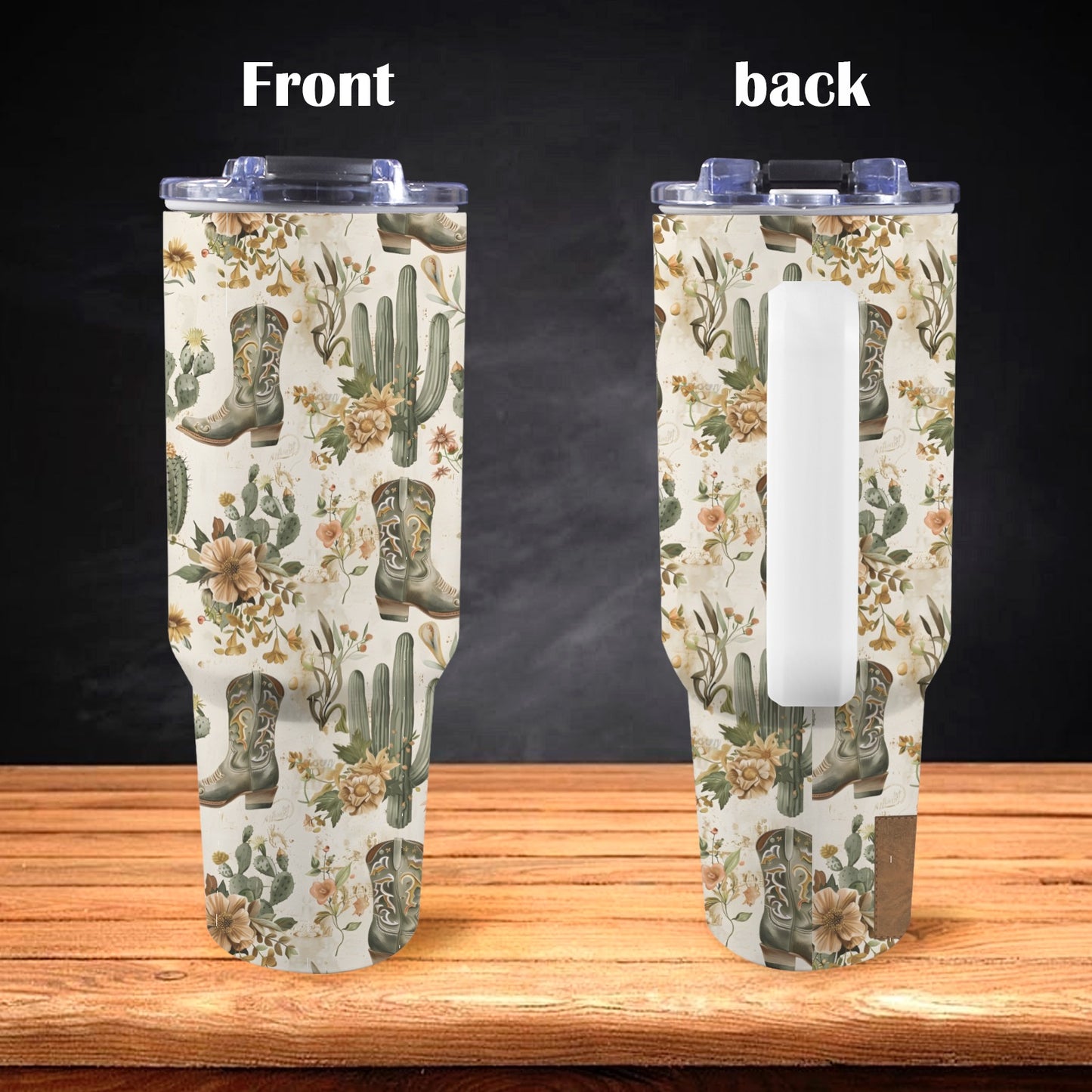 Pecos County 40 oz Tumbler