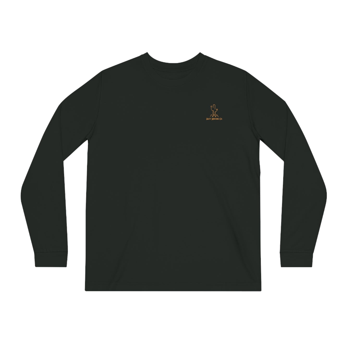 Pretty & Punchy Unisex Organic Long Sleeve Tee