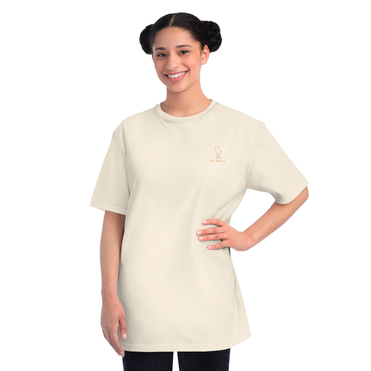 Amos 4:13 Teton Ridge Organic Unisex Classic T-Shirt