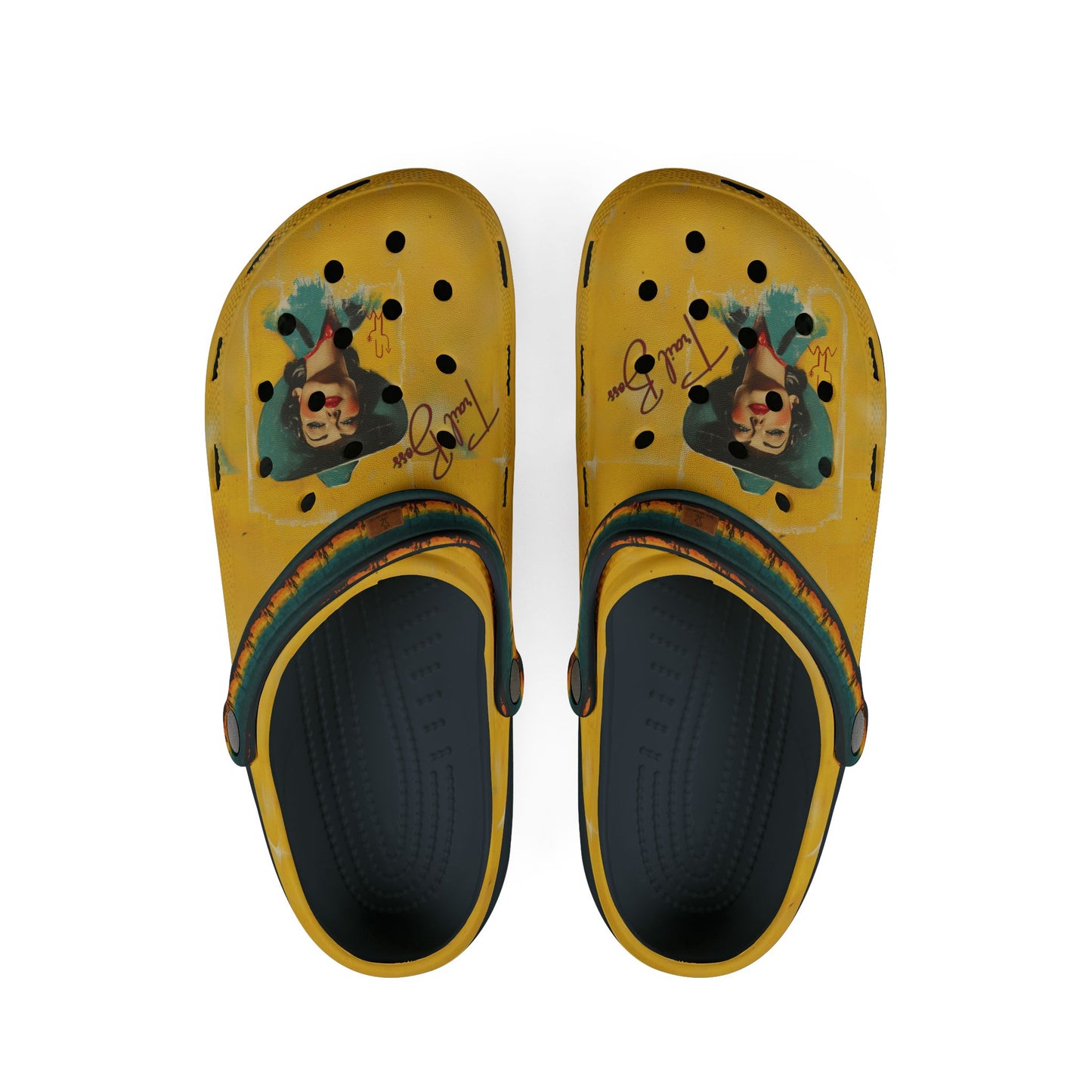 Trail Boss Foam Rubber Salty Clogs