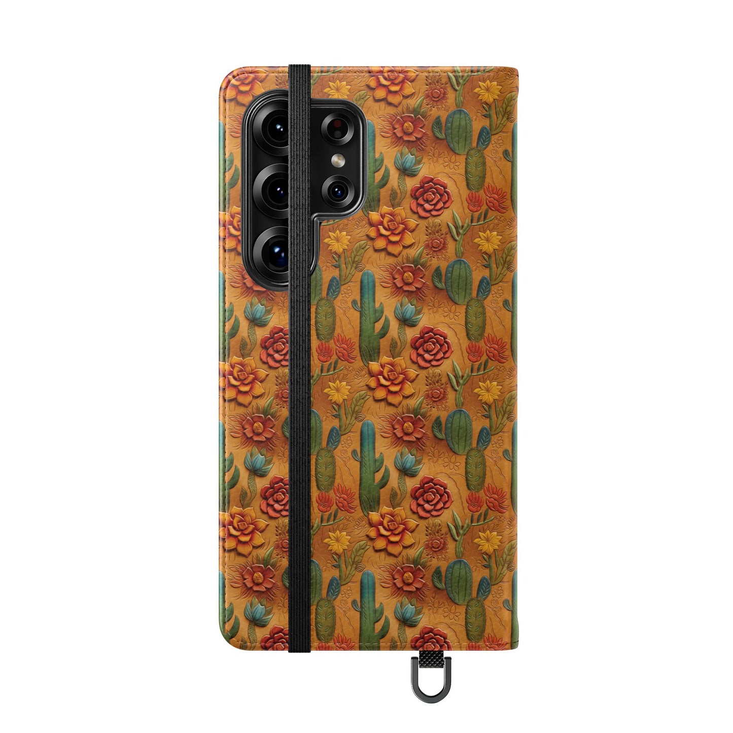 Customizable Mustang Brand Wallet Flip Phone Case (iPhone and Samsung)
