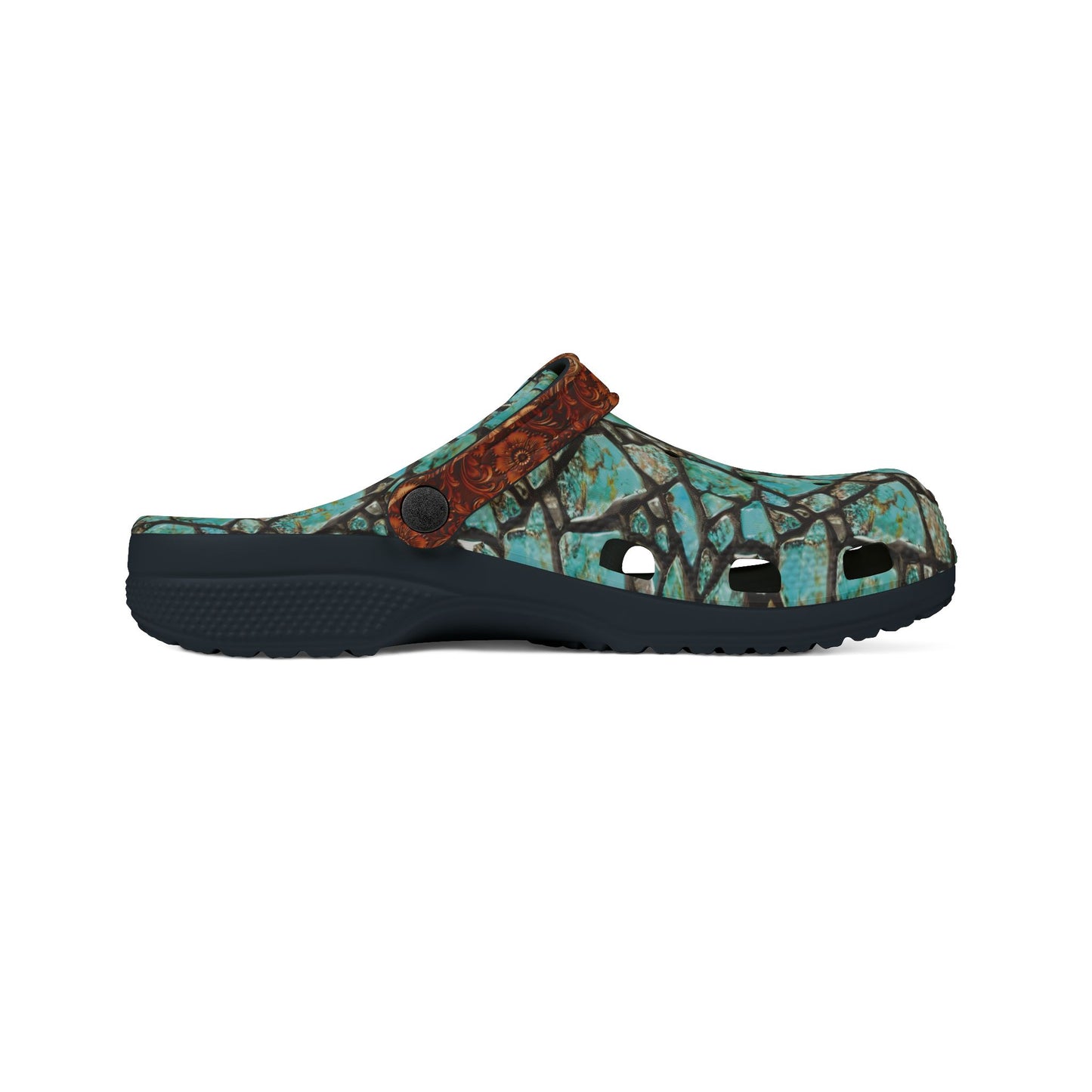 Buckaroo Boujee Foam Rubber Salty Clogs