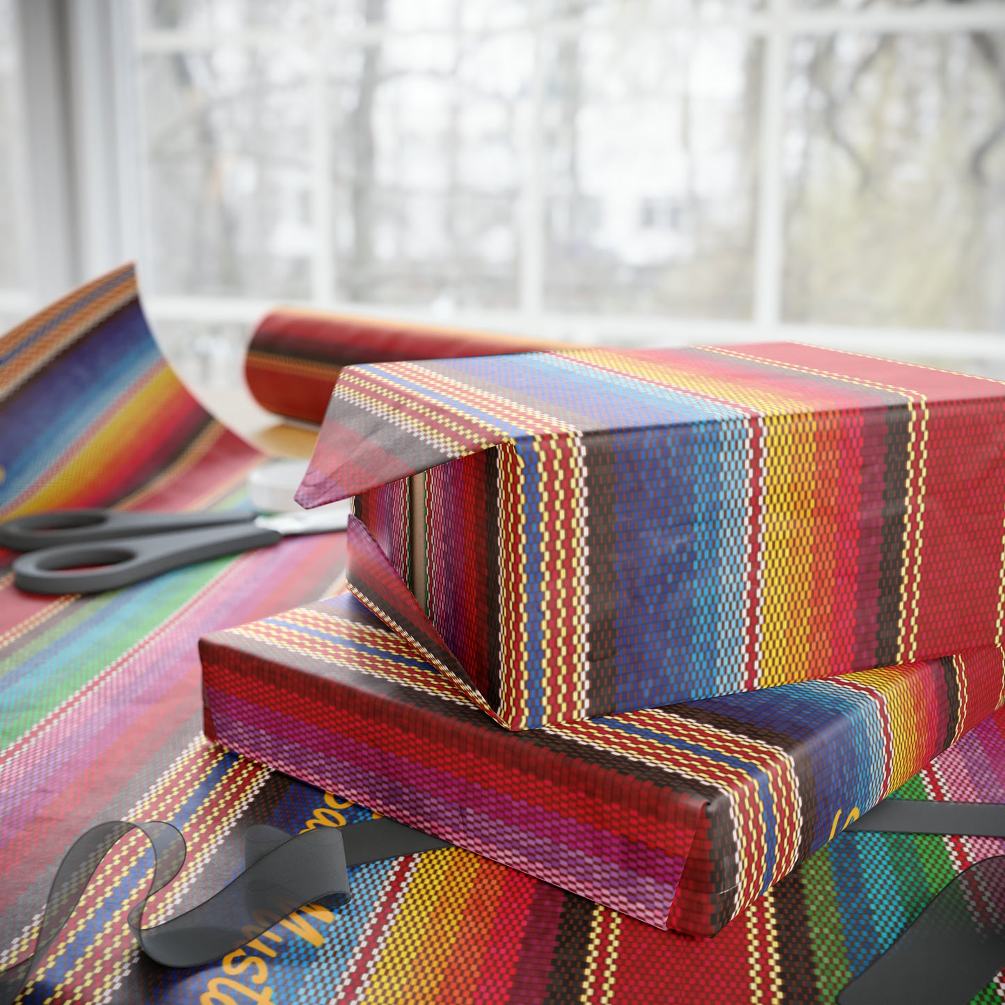 Sarape Wrapping Papers