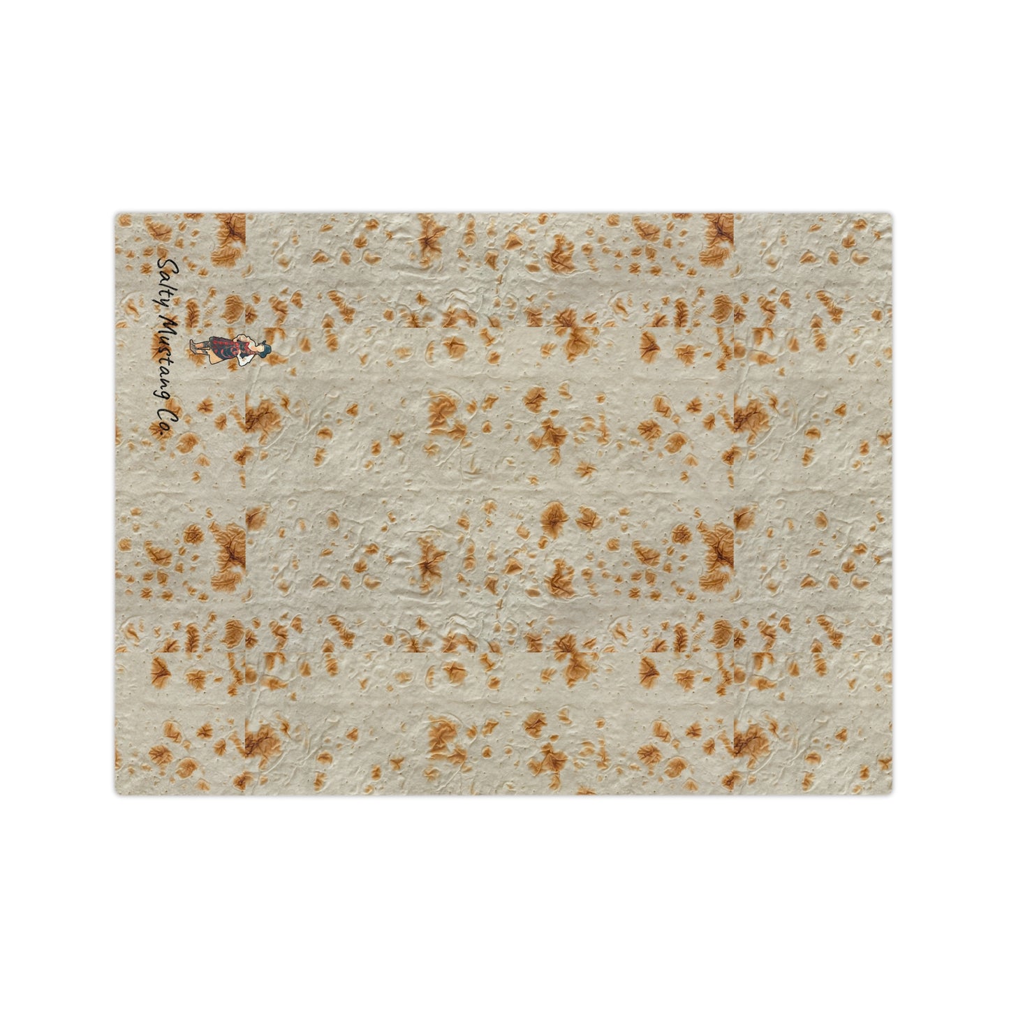 Velveteen Minky Blanket