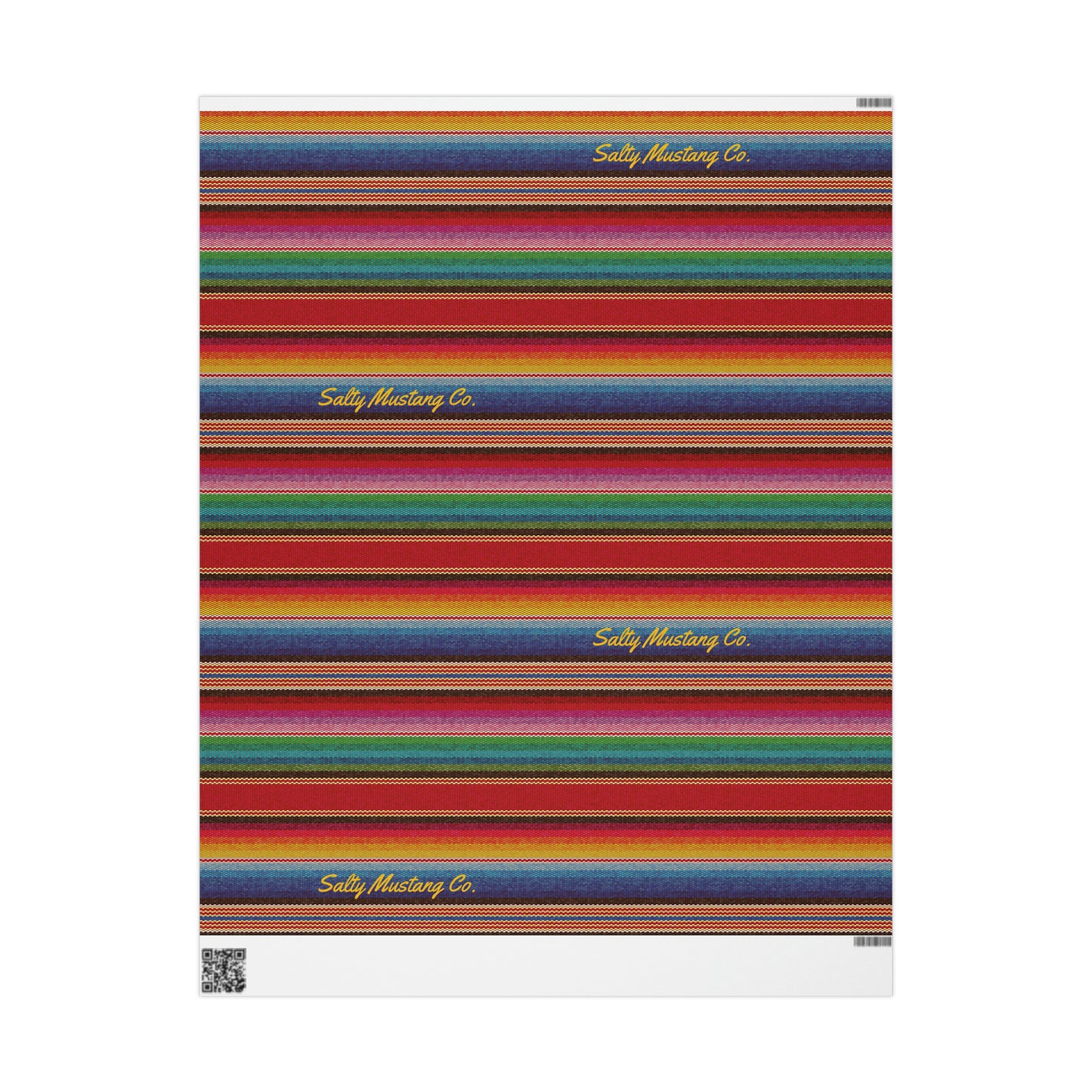 Sarape Wrapping Papers