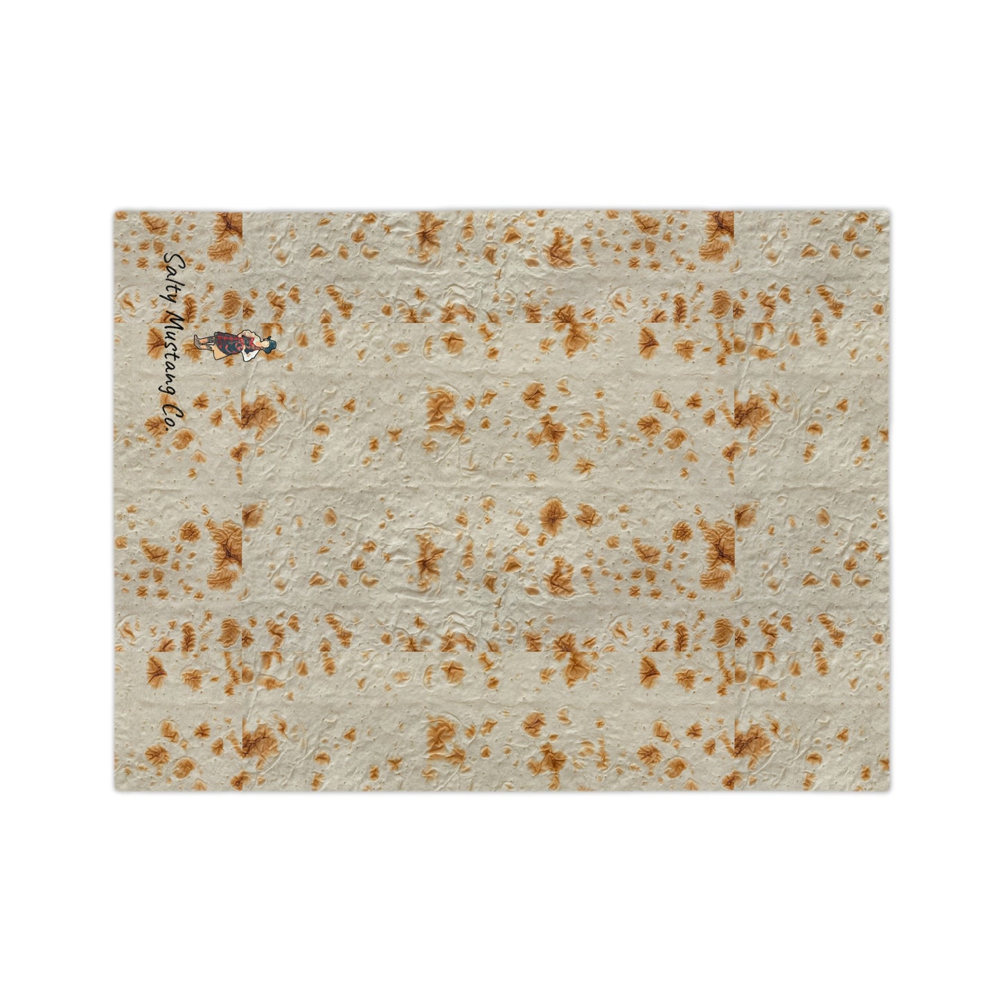 Velveteen Minky Blanket