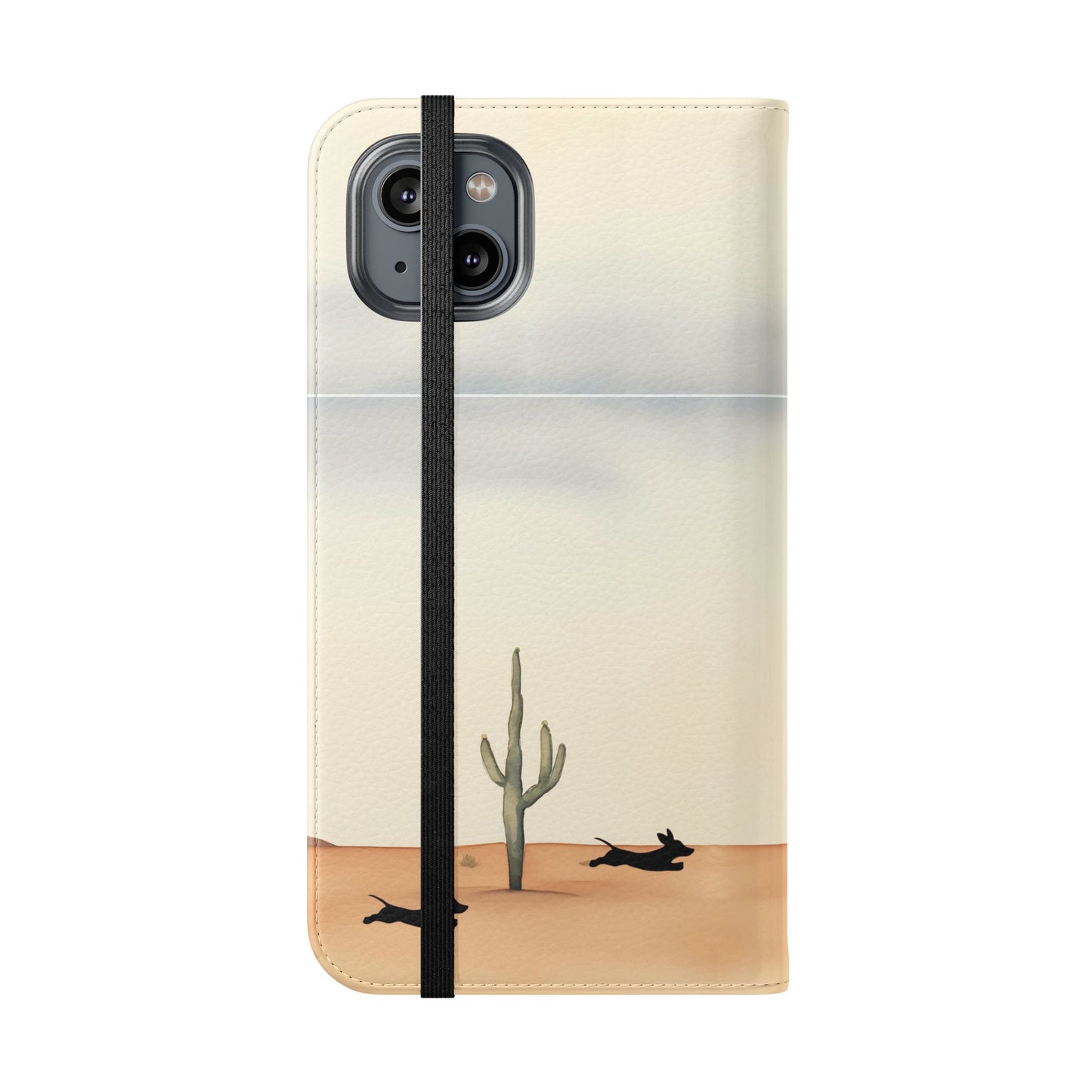 Salty Mustang Co. Spirited Desert Flip Cases (iPhone and Samsung)