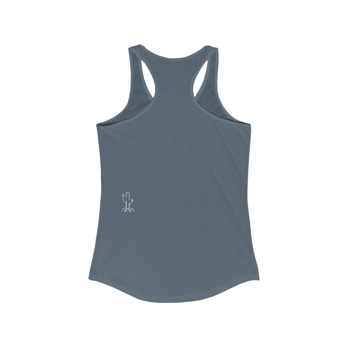 Dublin, Texas Bronc Rider Racerback Tank