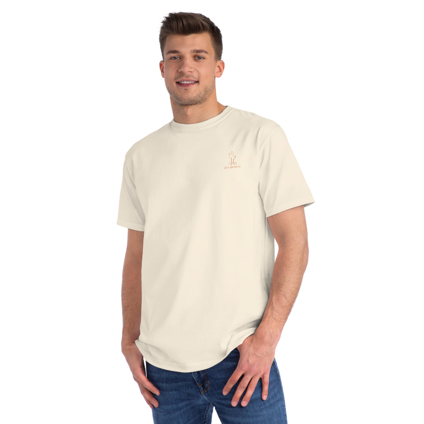 Amos 4:13 Teton Ridge Organic Unisex Classic T-Shirt