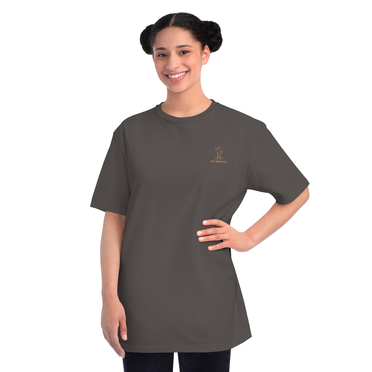 Amos 4:13 Teton Ridge Organic Unisex Classic T-Shirt
