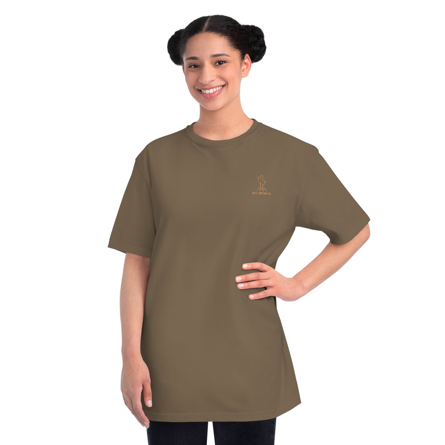 Amos 4:13 Teton Ridge Organic Unisex Classic T-Shirt