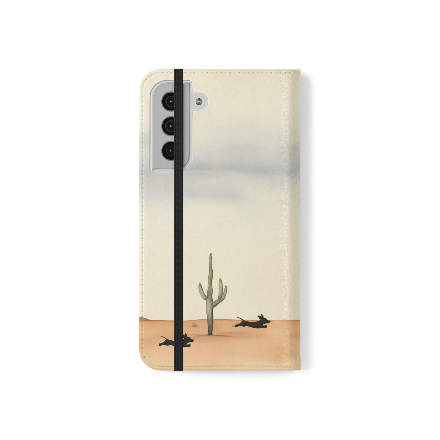 Salty Mustang Co. Spirited Desert Flip Cases (iPhone and Samsung)