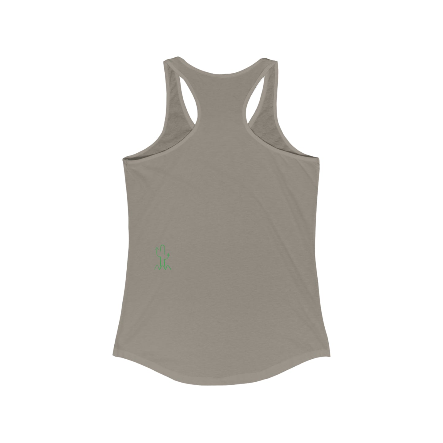 Dublin, Texas Bronc Rider Racerback Tank