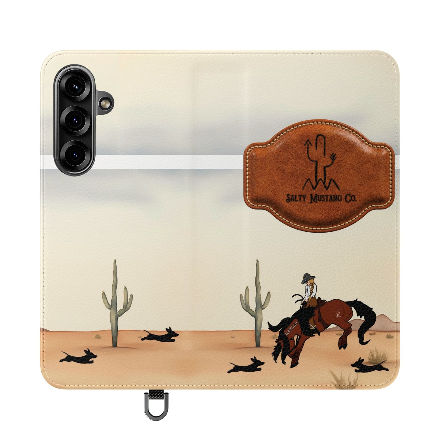 Salty Mustang Co. Spirited Desert Flip Cases (iPhone and Samsung)