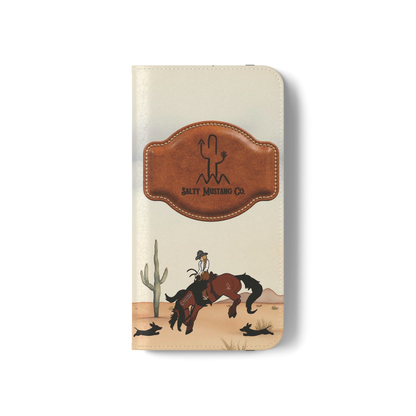 Salty Mustang Co. Spirited Desert Flip Cases (iPhone and Samsung)