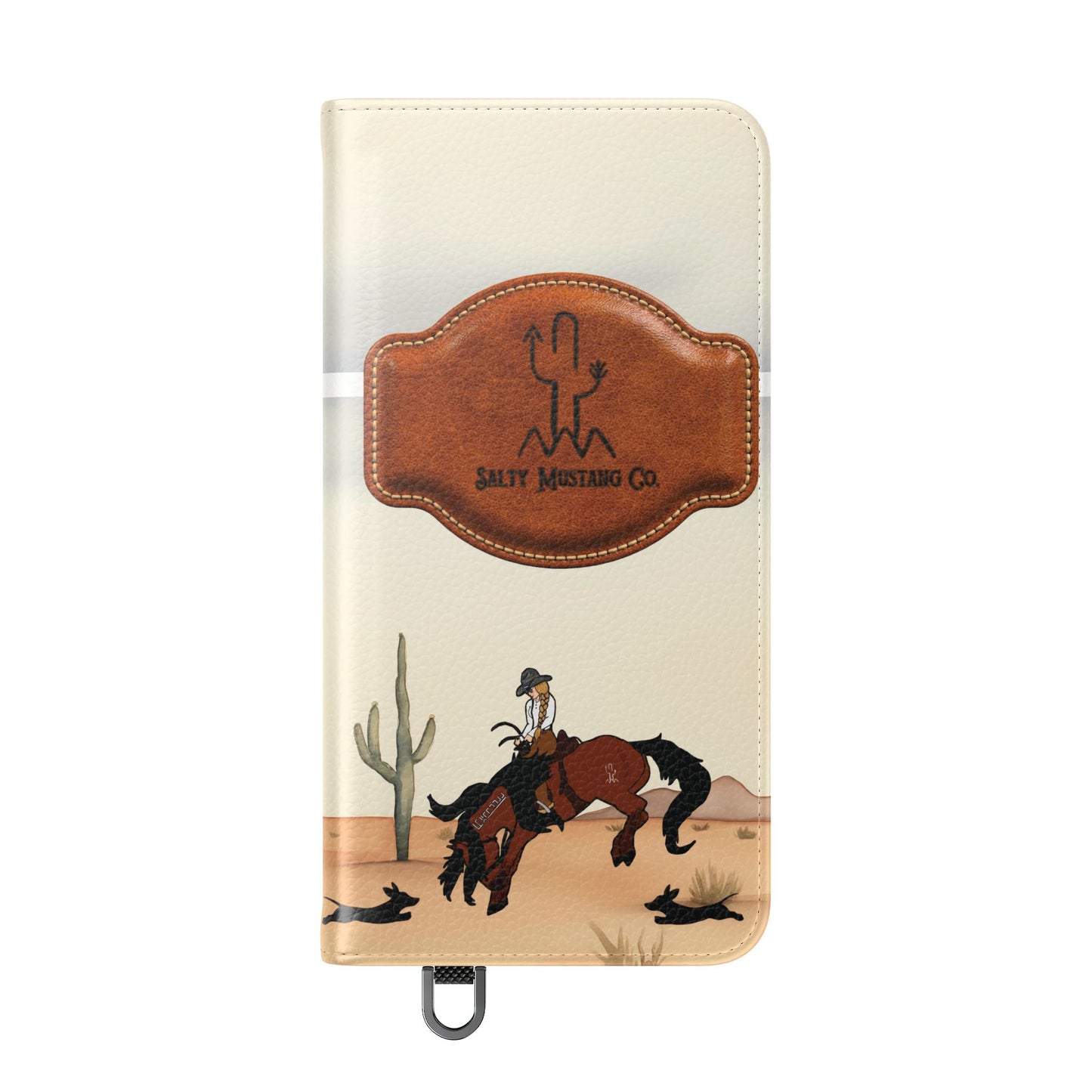 Salty Mustang Co. Spirited Desert Flip Cases (iPhone and Samsung)
