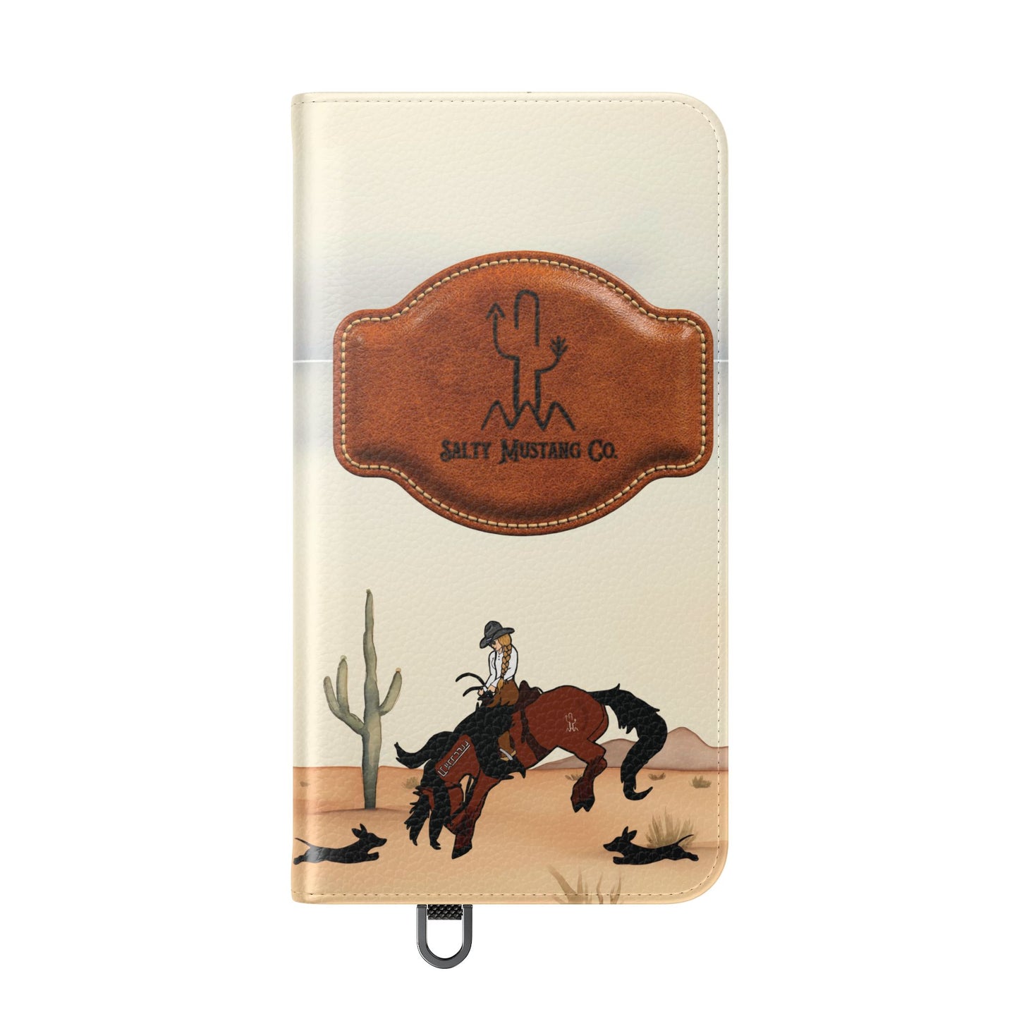 Salty Mustang Co. Spirited Desert Flip Cases (iPhone and Samsung)