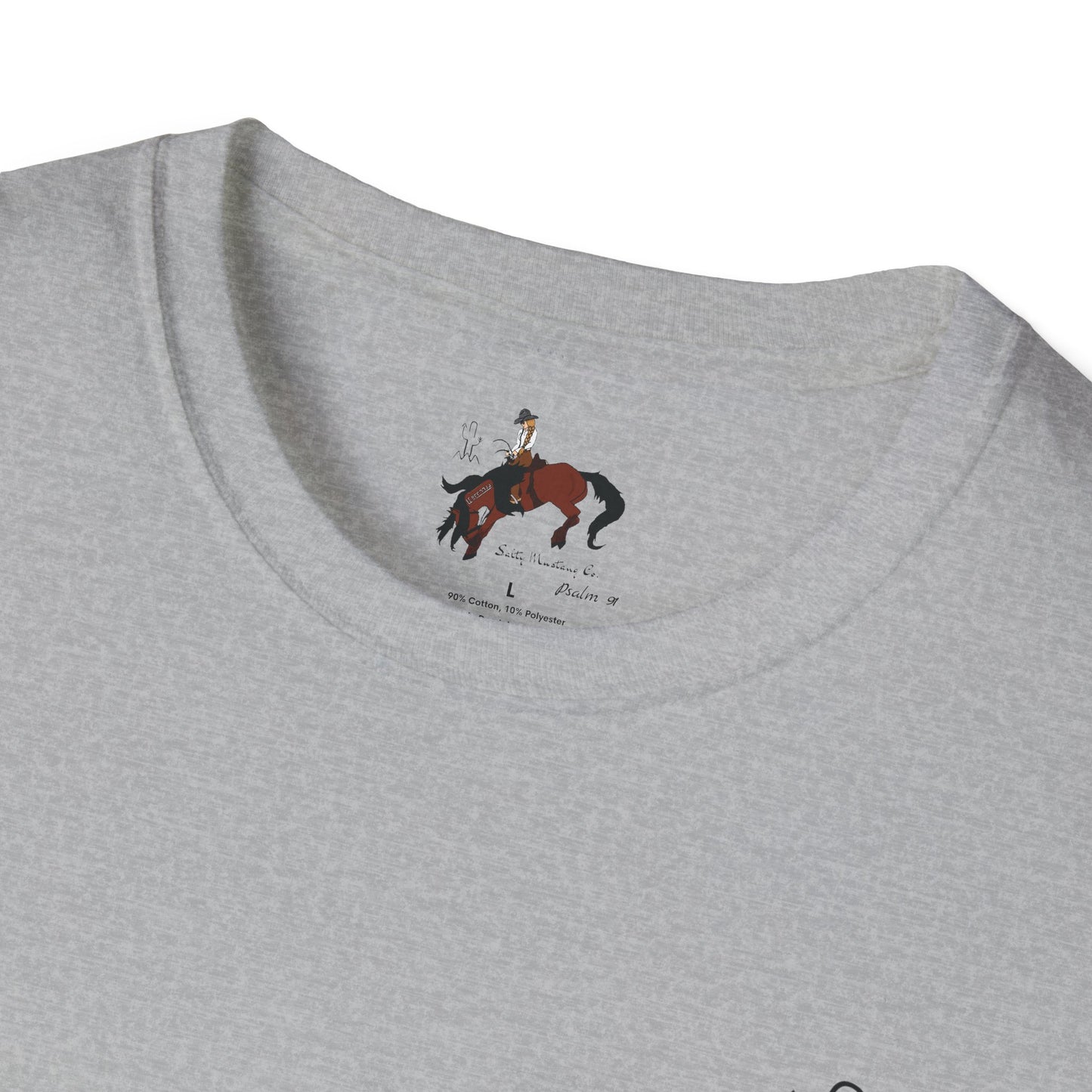 She'd Be A 10 But She Likes Her Steak Well Done! Gus Queen Unisex Softstyle T-Shirt