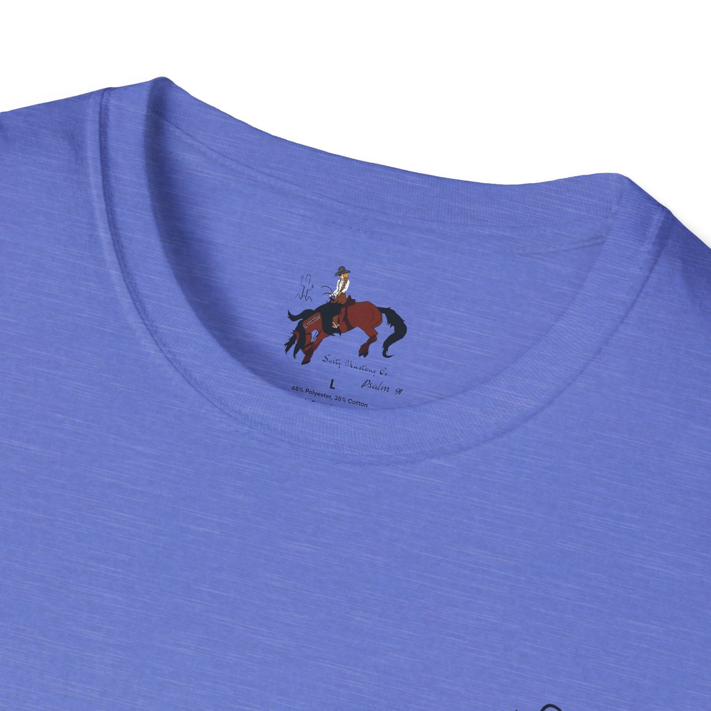 She'd Be A 10 But She Likes Her Steak Well Done! Gus Queen Unisex Softstyle T-Shirt