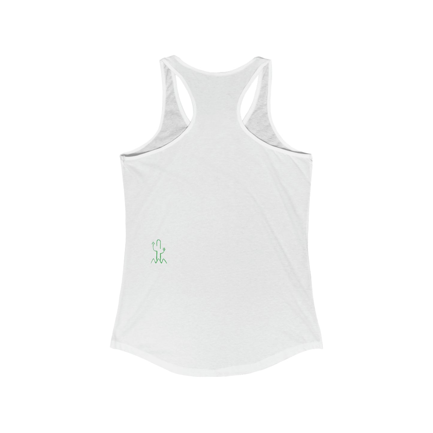 Dublin, Texas Bronc Rider Racerback Tank