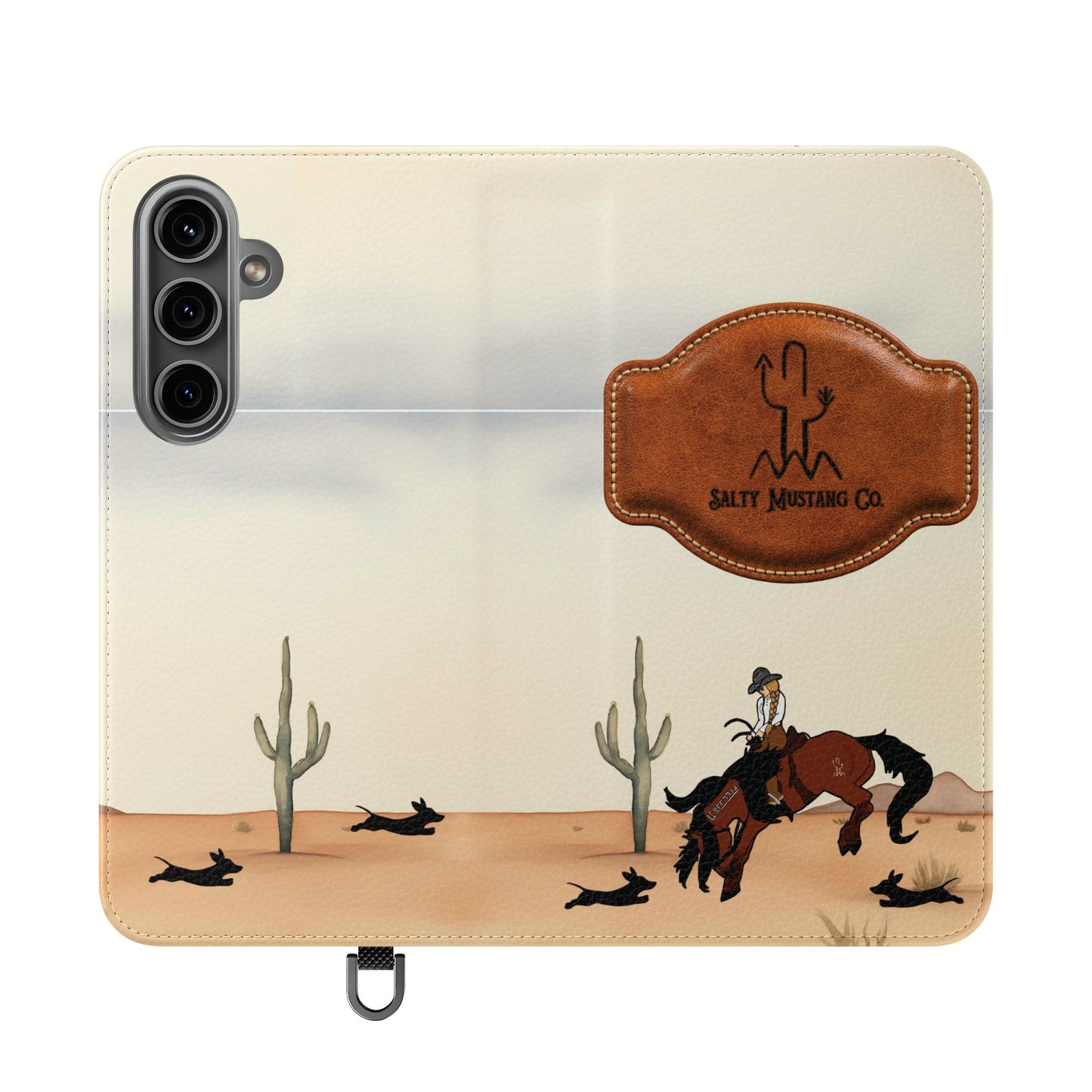 Salty Mustang Co. Spirited Desert Flip Cases (iPhone and Samsung)