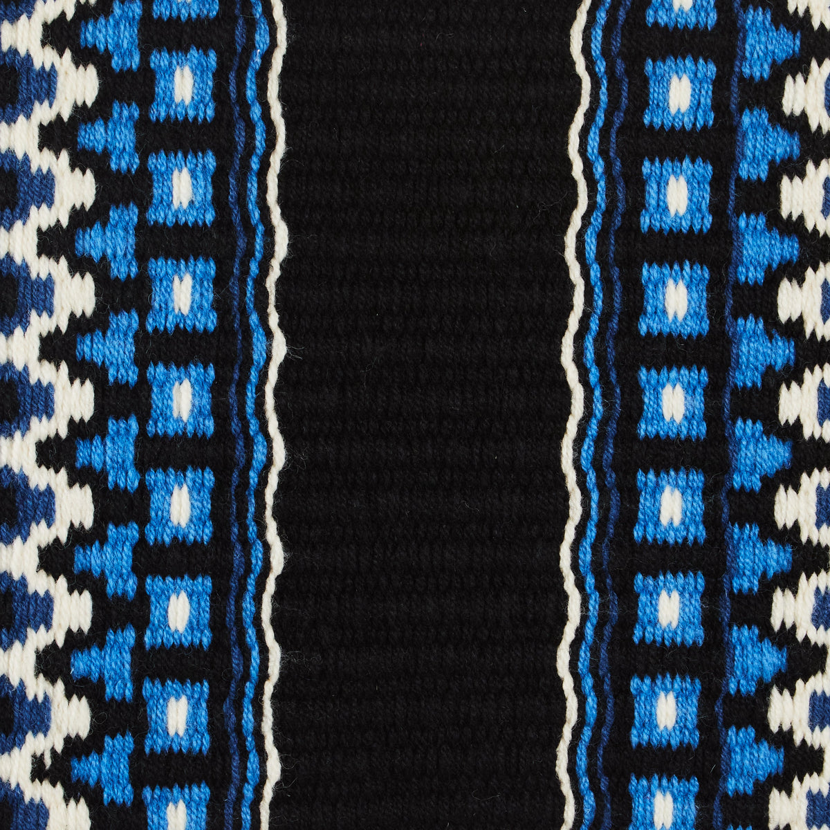 1313DOM-2 Domino 40X34 New Zealand Wool Saddle Blanket