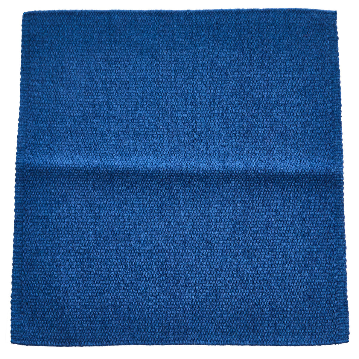 1314-95 San Juan Solid Slate Blue 36x34 New Zealand Wool Saddle Blanket