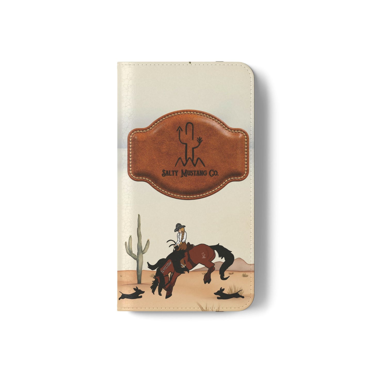 Salty Mustang Co. Spirited Desert Flip Cases (iPhone and Samsung)