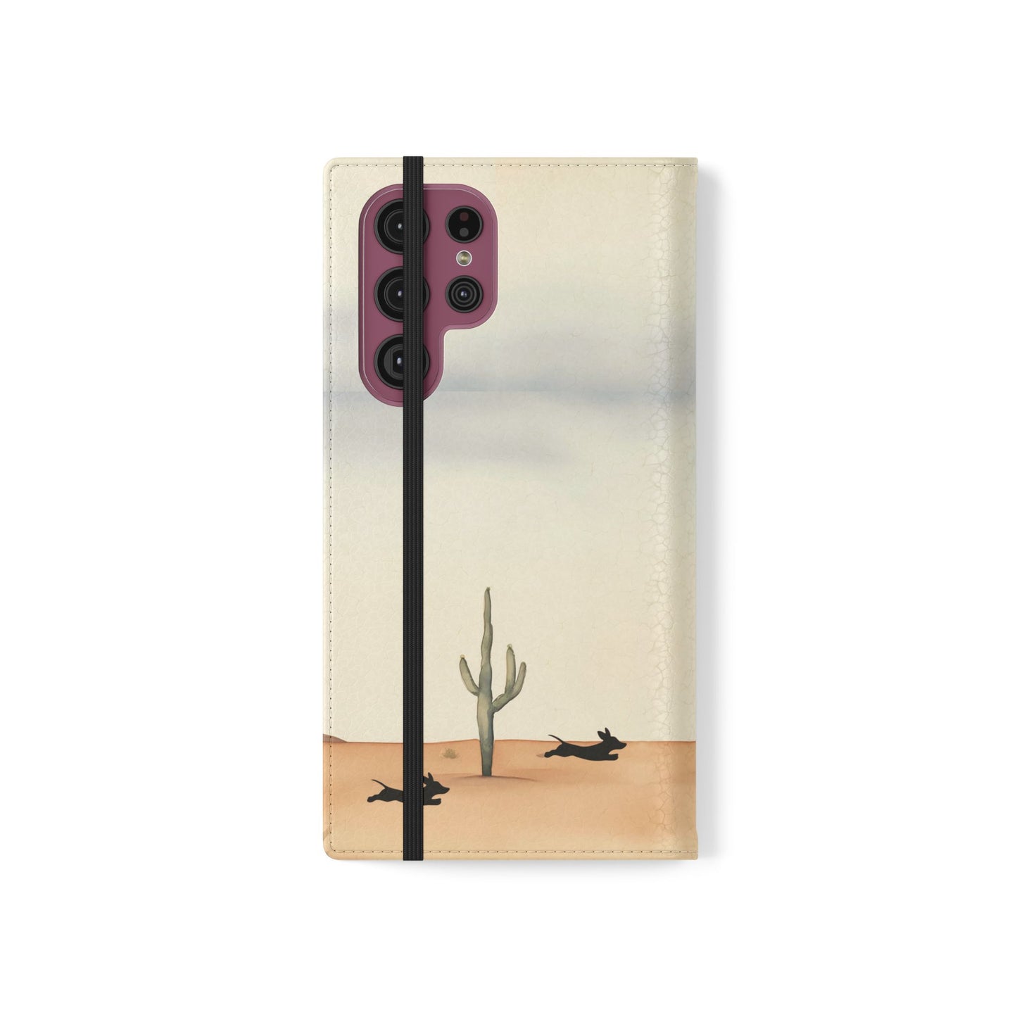 Salty Mustang Co. Spirited Desert Flip Cases (iPhone and Samsung)