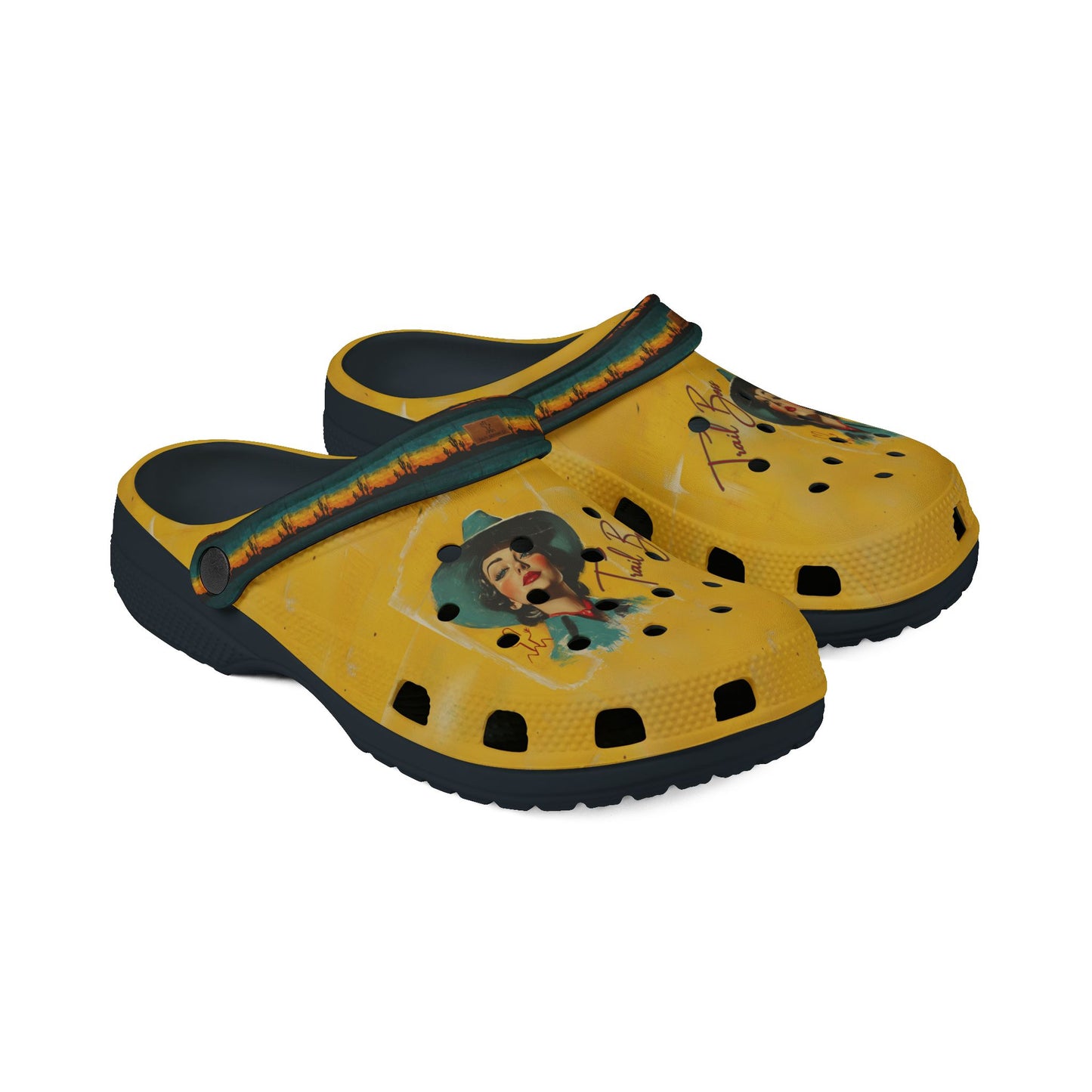 Trail Boss Foam Rubber Salty Clogs