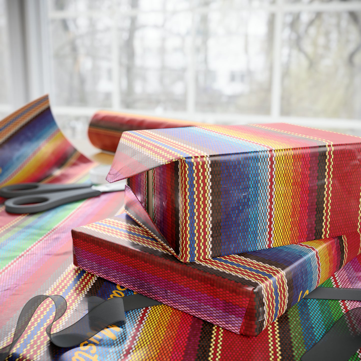 Sarape Wrapping Papers
