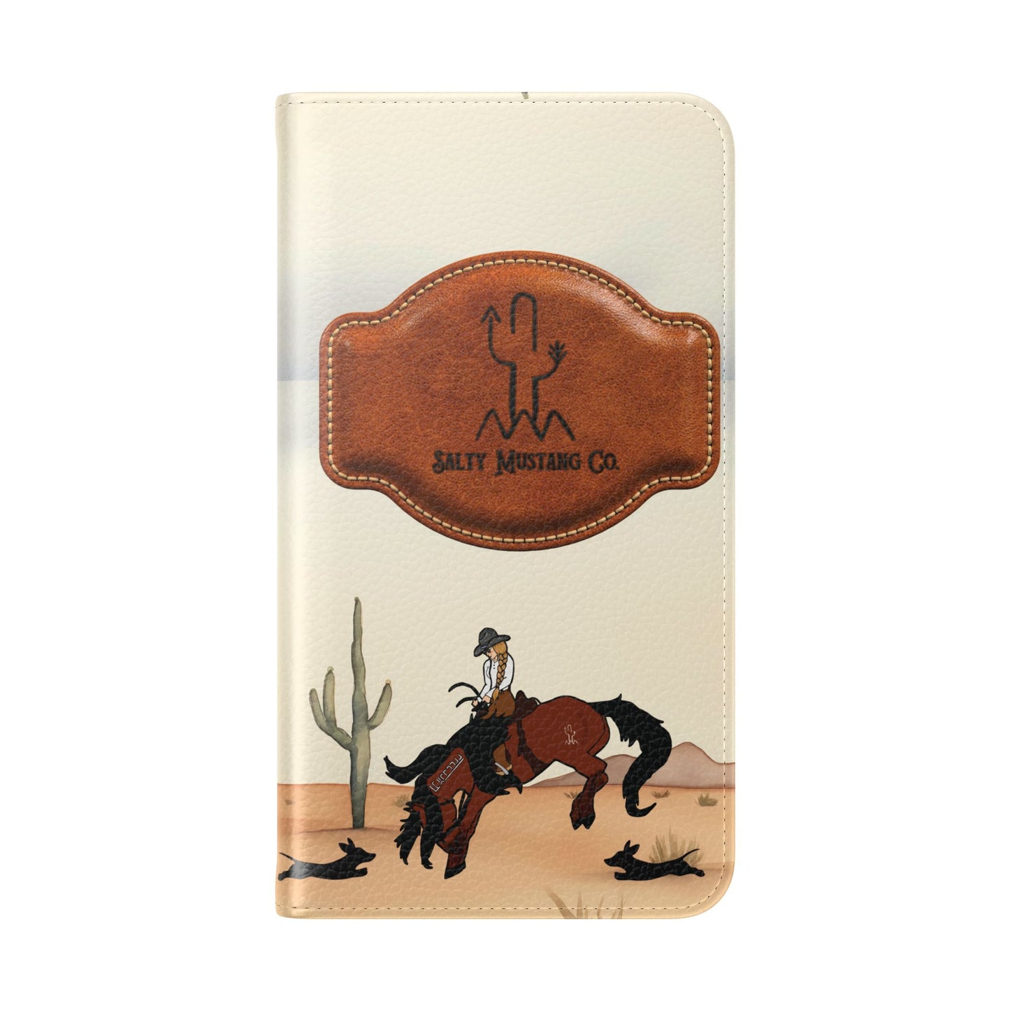 Salty Mustang Co. Spirited Desert Flip Cases (iPhone and Samsung)