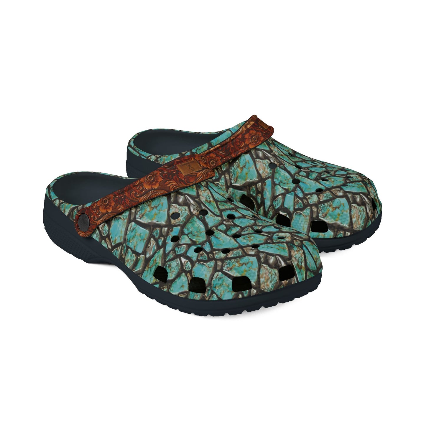 Buckaroo Boujee Foam Rubber Salty Clogs