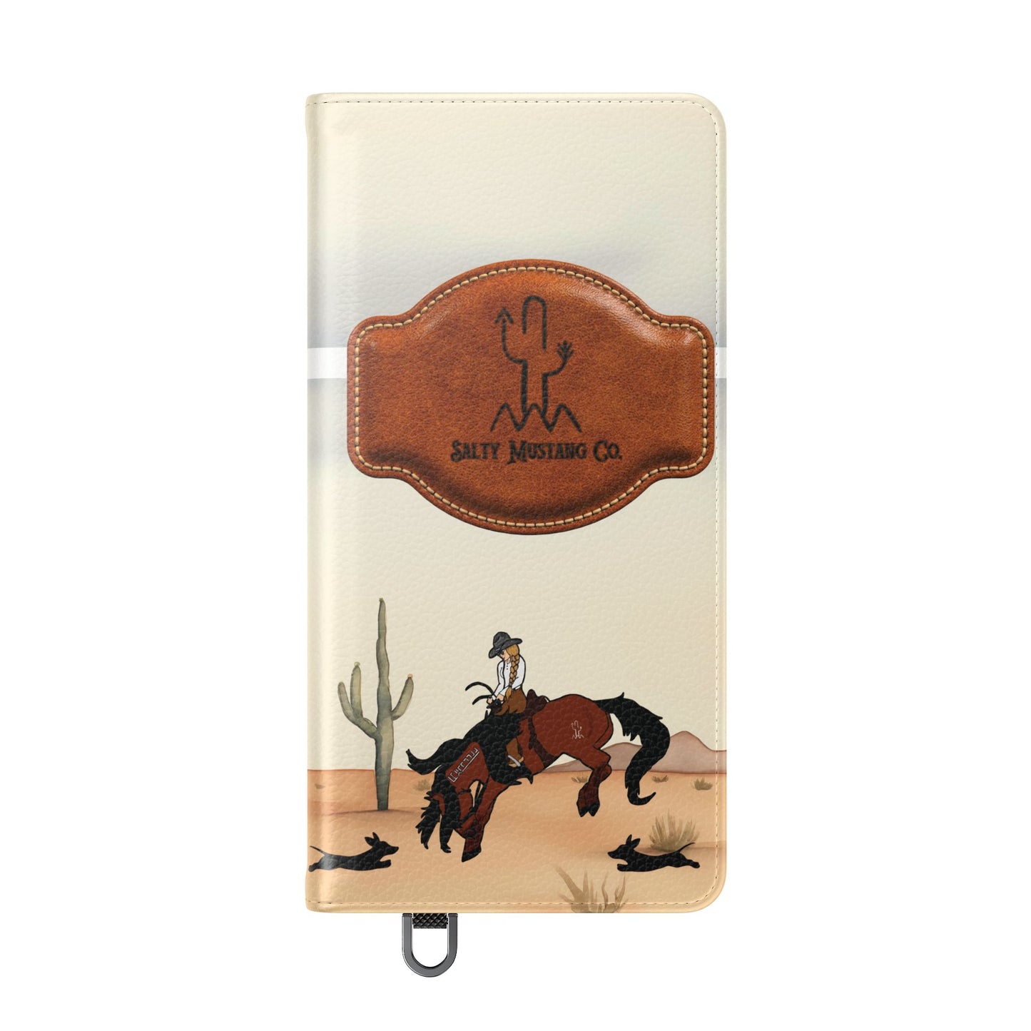 Salty Mustang Co. Spirited Desert Flip Cases (iPhone and Samsung)