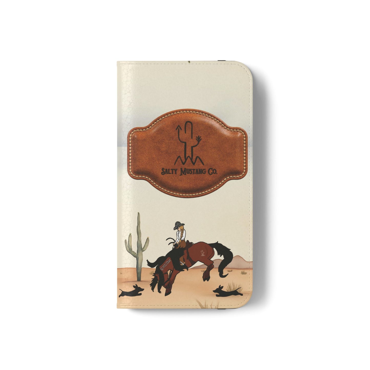 Salty Mustang Co. Spirited Desert Flip Cases (iPhone and Samsung)