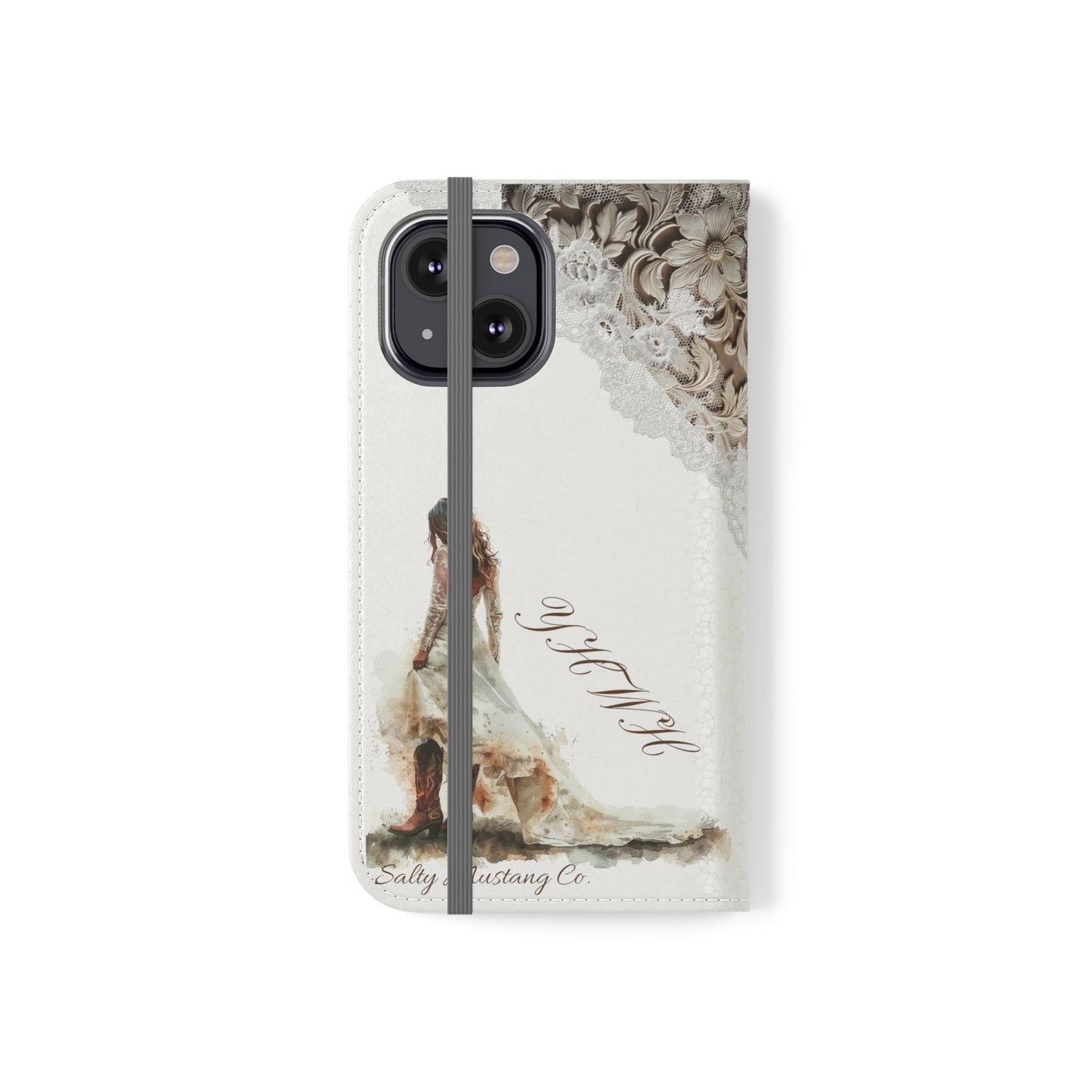 Leather & Lace YHWH Flip Cases (Samsung AND iPhone)