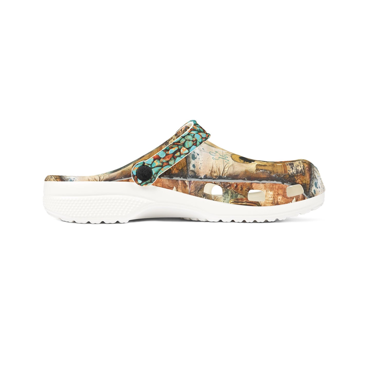 West Texas Gem Salty Clogs