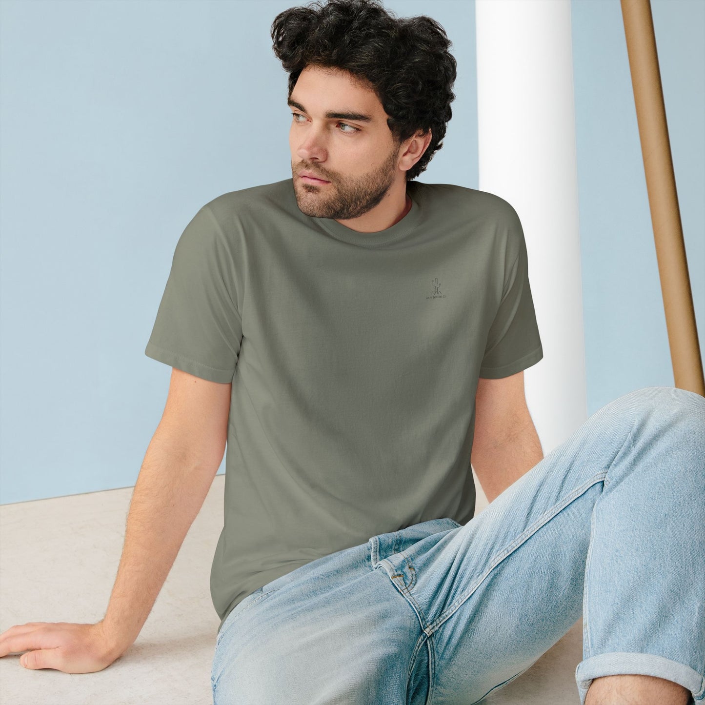 Besa Mi Burro Organic Staple T-shirt