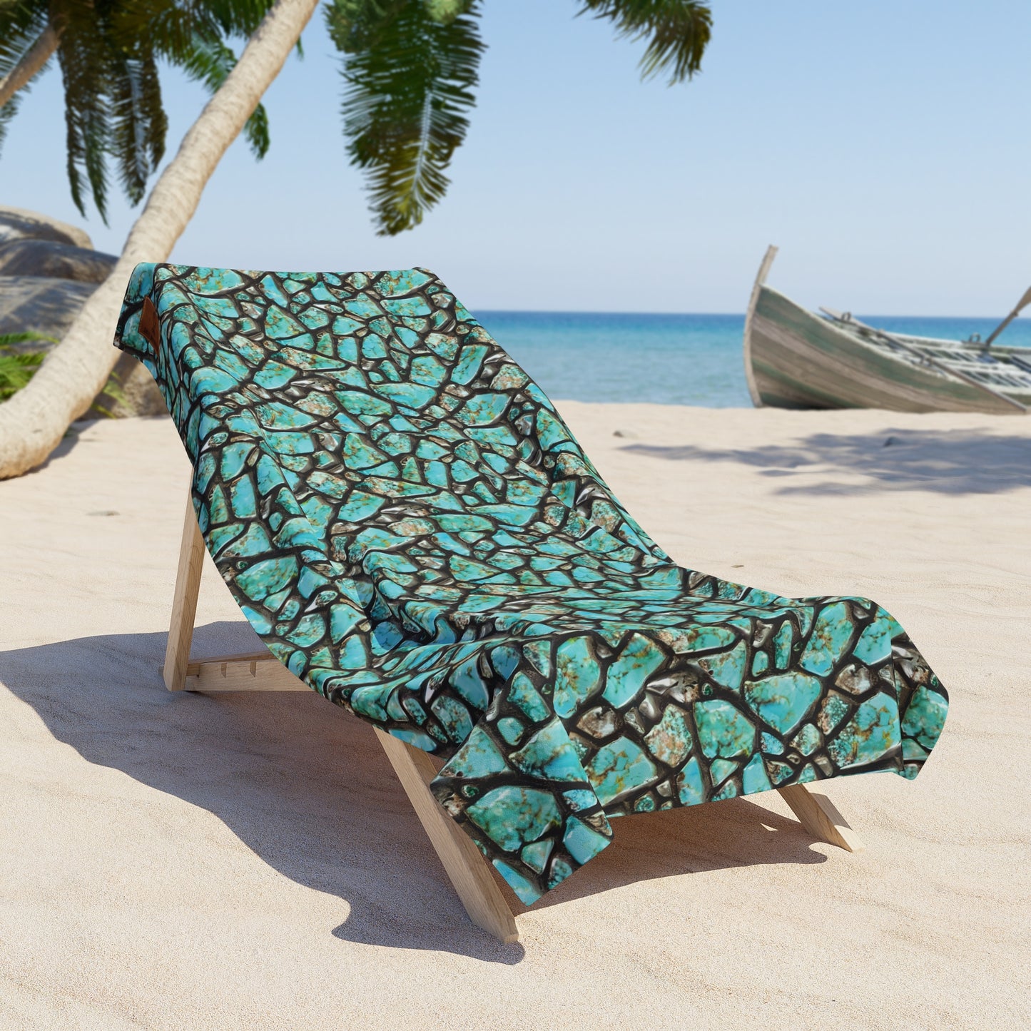 Kingman Turquoise Beach Towel