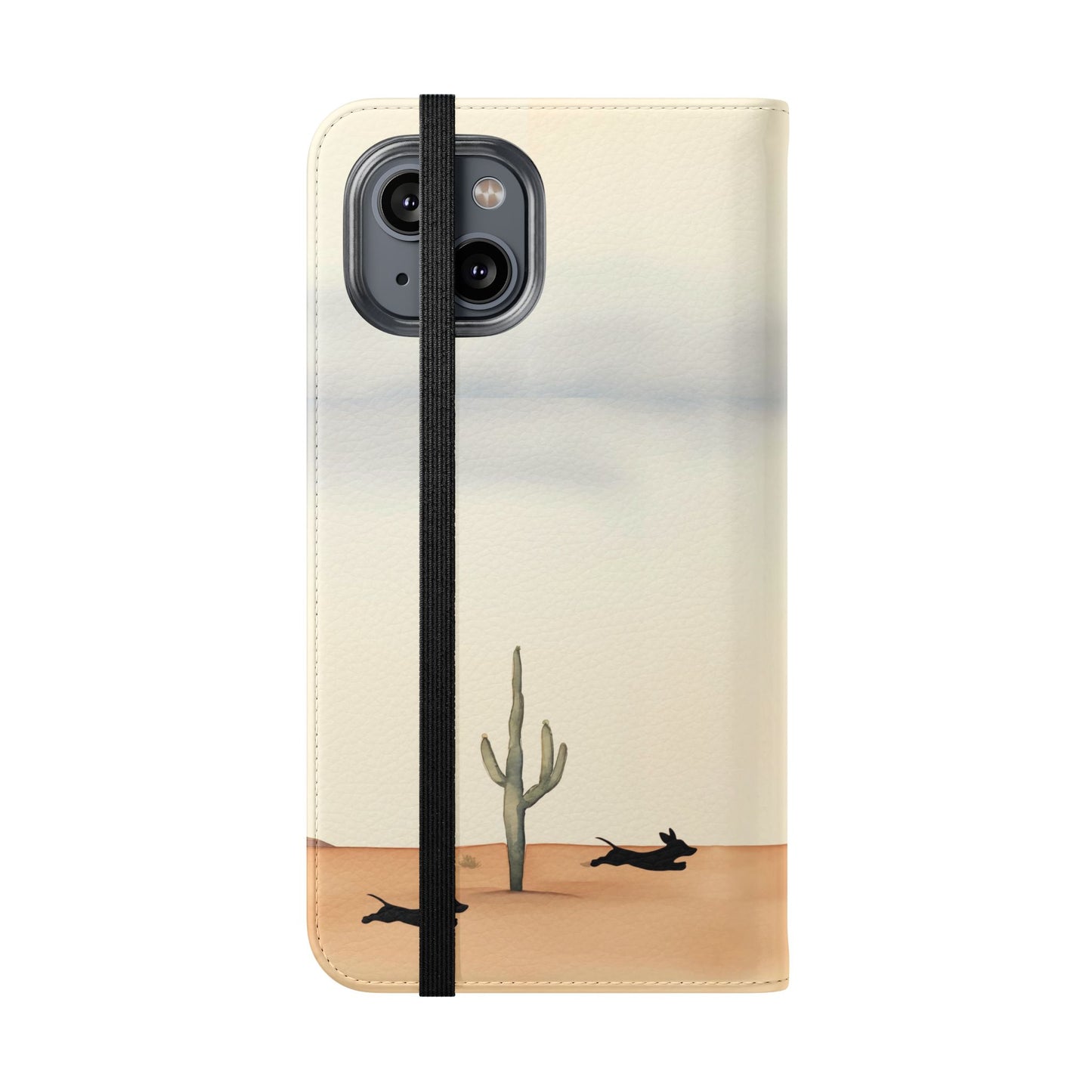 Salty Mustang Co. Spirited Desert Flip Cases (iPhone and Samsung)