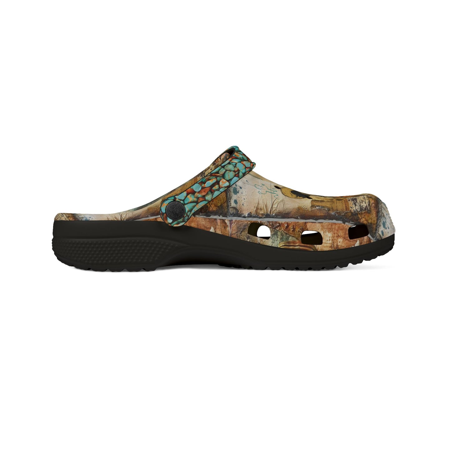 West Texas Gem Salty Clogs