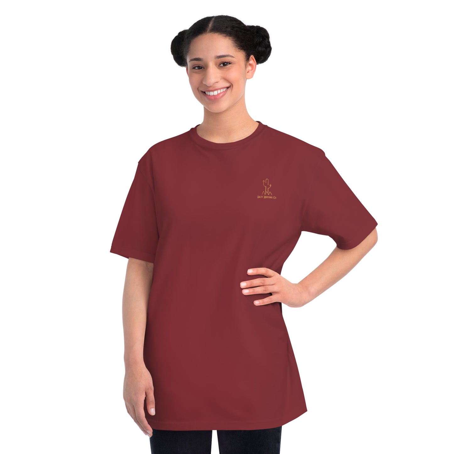Amos 4:13 Teton Ridge Organic Unisex Classic T-Shirt