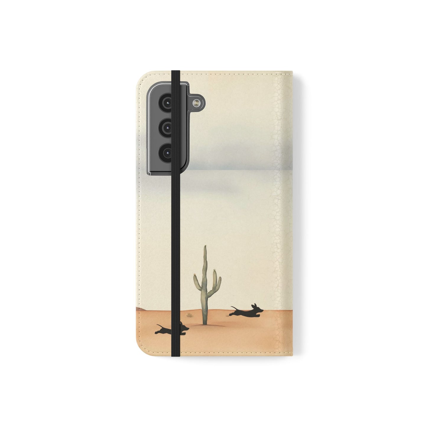 Salty Mustang Co. Spirited Desert Flip Cases (iPhone and Samsung)